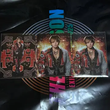 EXILE TAKAHIRO 포토 카드 3장 세트