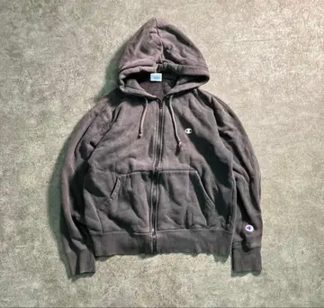 챔피온 지퍼 후드티