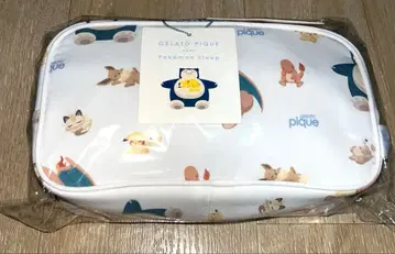 [ 미개봉 새상품 ] 2023 젤라피케 콜라보 카비곤 포켓몬 파우치