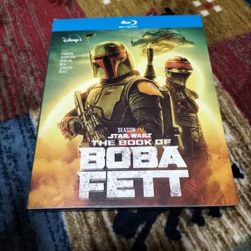 THE BOOK OF BOBA FETT 시즌1 블루레이