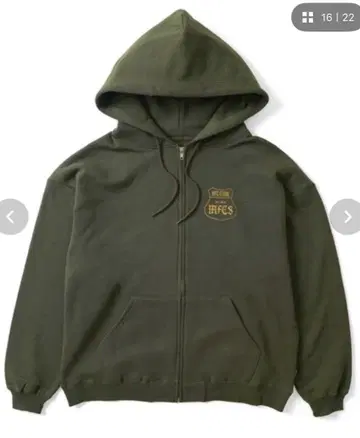 MFC STORE MFCS TEXAS ZIP HOODIE 후드티