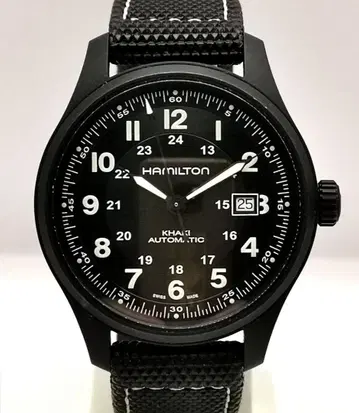 해밀턴 HAMILTON 티타늄 H706651 카키 자동 시계