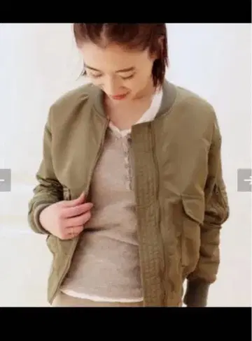 새상품 Deuxieme Classe MA-1 블루종