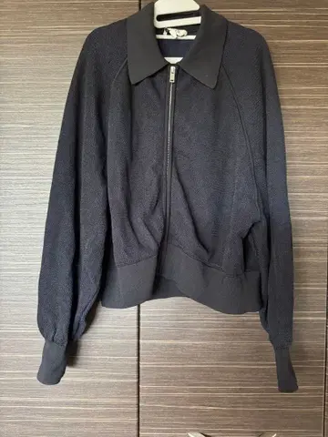 COS 집업 자켓 블랙