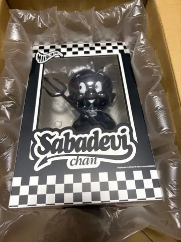 초레어 사바시스터 사바데비짱 피규어 BLACK 미개봉 새상품