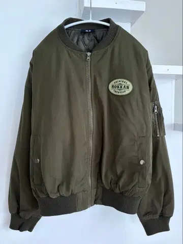 ROKKAN MA-1 자켓