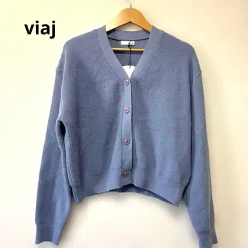 CANAL JEAN viaj basic 숏 니트 가디건