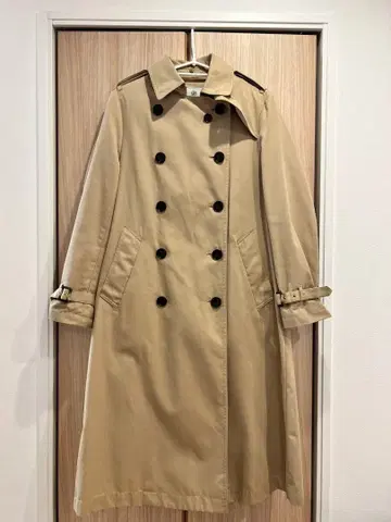 [ 새상품급 ] nano universe 트렌치코트 베이지 38