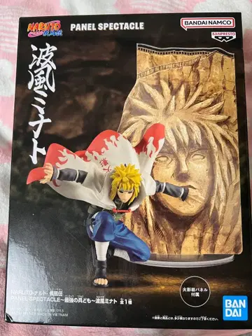 NARUTO 돌풍전 나미카제 미나토 피규어
