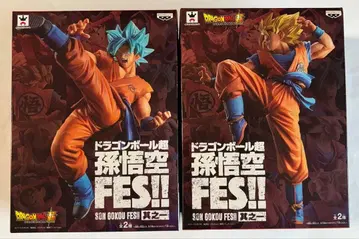 [ 미개봉 ] 드래곤볼 초 손오공 FES!! 제1탄 전 2종