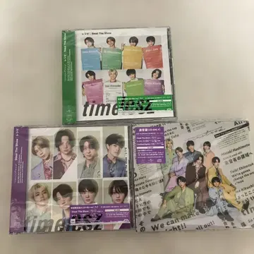 timelesz Steal The Show / 레시피 3 형태