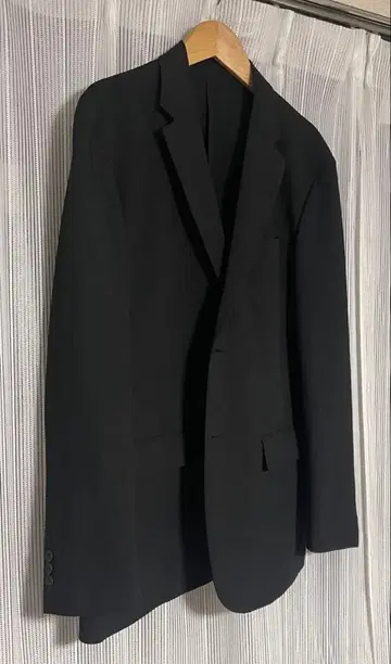 UNIQLO 감동 자켓 1 XL 블랙