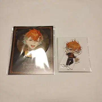 니지산지 애니카페 우사미 리토 캔뱃지 미니 아크릴 스탠드