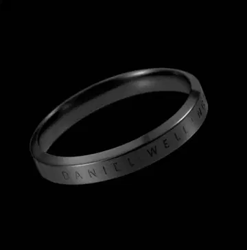 다니엘 웰링턴 실버 반지