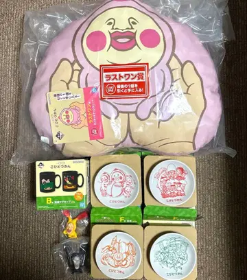 제일복권 코비토즈칸 라스트 원 포함 8세트