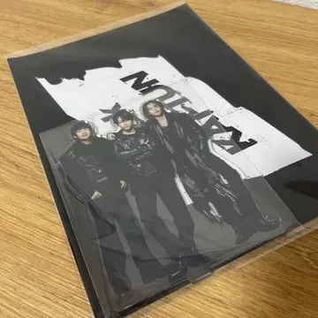 Break the KAT-TUN 아크릴 스탠드(아크스타) 굿즈