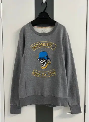 폴스미스 레드이어 그레이 문독 속기모 맨투맨