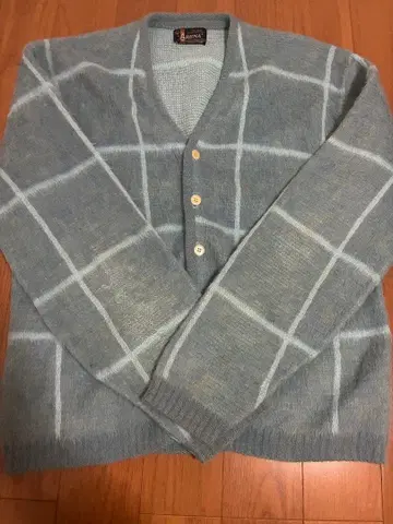 60s~ 'ARENA' Mohair Cardigan