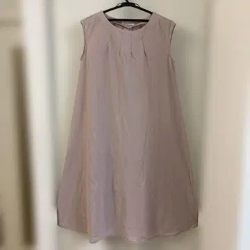 슬리브리스 원피스 Natural Beauty Basic