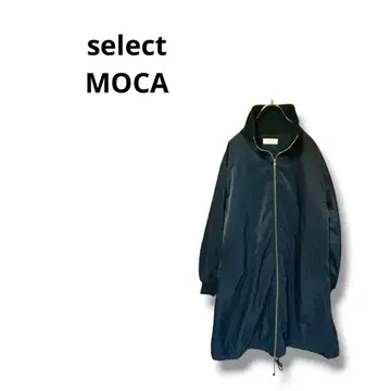 [셀렉모카] 롱 자켓 집업 캐주얼 네이비 루즈핏