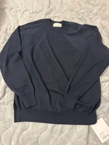 MACKINTOSH BATONER 콜라보 코튼 니트