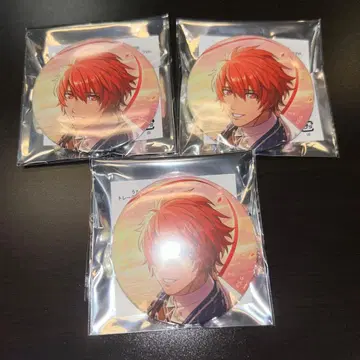 우타프리 AGF 라이에모 캔뱃지 오토야 3종 세트