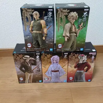 귀멸의 칼날 키즈나노소 오니노소 5세트