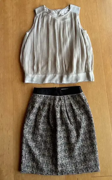 Ballsey: 상의와 스커트