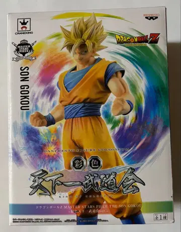 [ 미개봉 ] 드래곤볼Z MSP 손오공 채색 천하제일무도회ver.