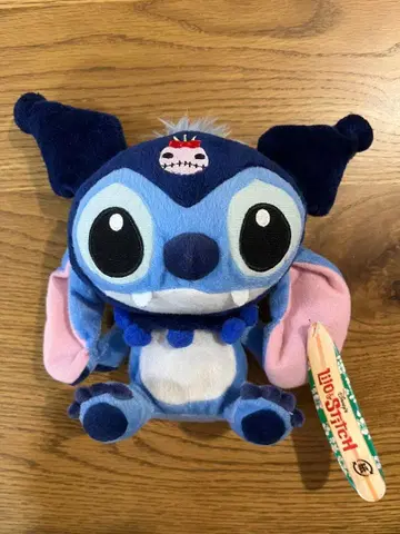[ 새상품급 ] 스티치 스크램프 데빌 봉제 인형