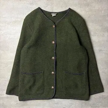 80년대 오스트리아제 L.L.Bean 티롤리안 자켓 네이비 버튼