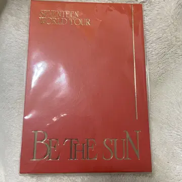 seventeen BE the SUN PHOTOCARD BOOK
