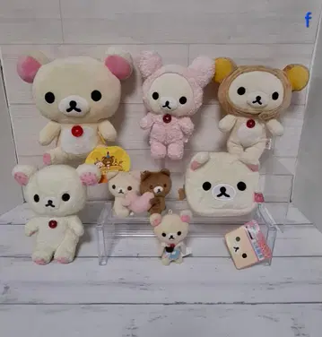 코리락쿠마 봉제 인형