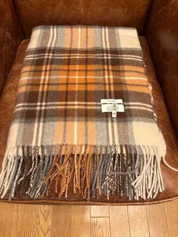 저널 스탠다드 캐시미어 100% 스톨