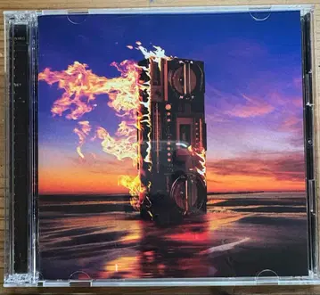 B'z FYOP 초회 한정판 CD+DVD 응모권 미사용