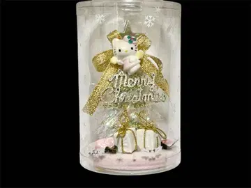 헬로키티 케이스 미니 크리스마스 트리 2004년 레트로