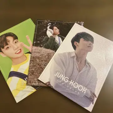 BTS 정국 국 포토북 A4 3권