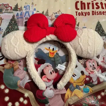 디즈니 머리띠 크리스마스 리루린린 2024