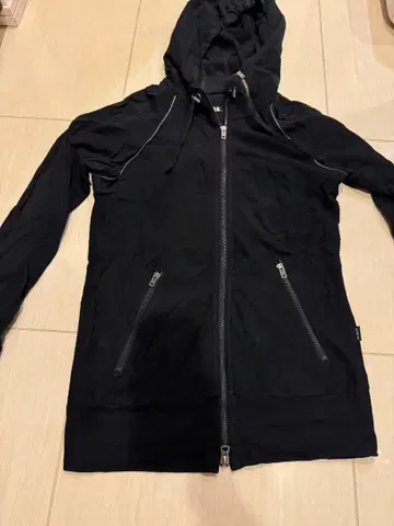 L.G.B. 풀 집업 후드티