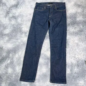 UNIQLO [ 31 ] 데님 팬츠 청바지 네이비 남성용