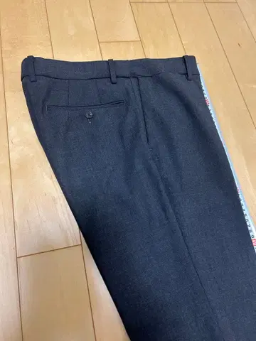 PLST 다크 그레이 슬랙스 (길이 측정 포함)