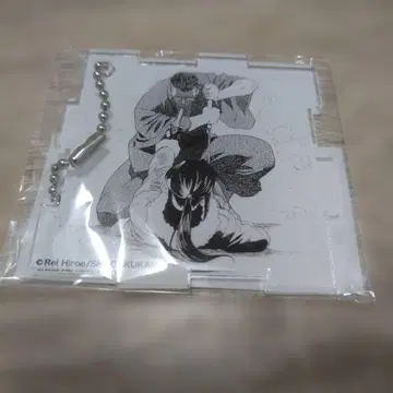 블랙 라군 콜라보 카페 아크릴 큐브