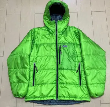 Patagonia 더스파카 게코 그린