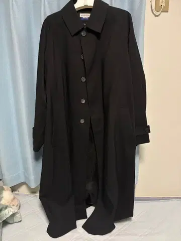 MAISON SPECIAL 스텐카라 코트 블랙 00