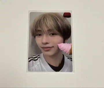 보이플래닛 팡정우 스페셜 밤 키트 트레이딩 카드