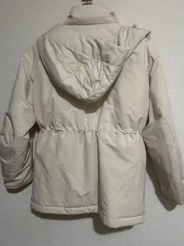 하이브리드 다운 코트 S 내추럴