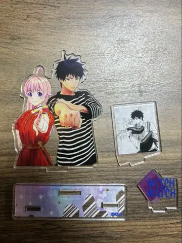 WITCH WATCH 원작 아크릴 스탠드 와카츠키 니코 오토기 모리토