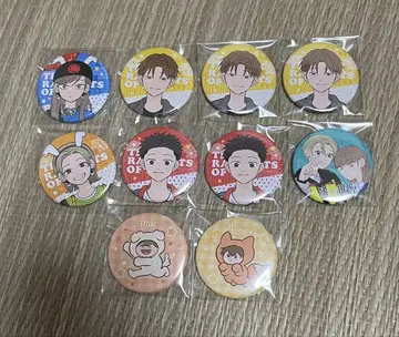 얼음 성벽 콜라보 카페 캔뱃지