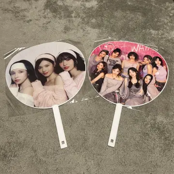 TWICE 부채와 MISAMO 부채 2개 세트