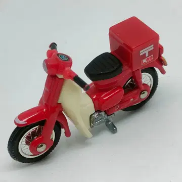 토미카 기프트 우편 자동차 컬렉션 Honda 슈퍼 커브 배달용 바이크